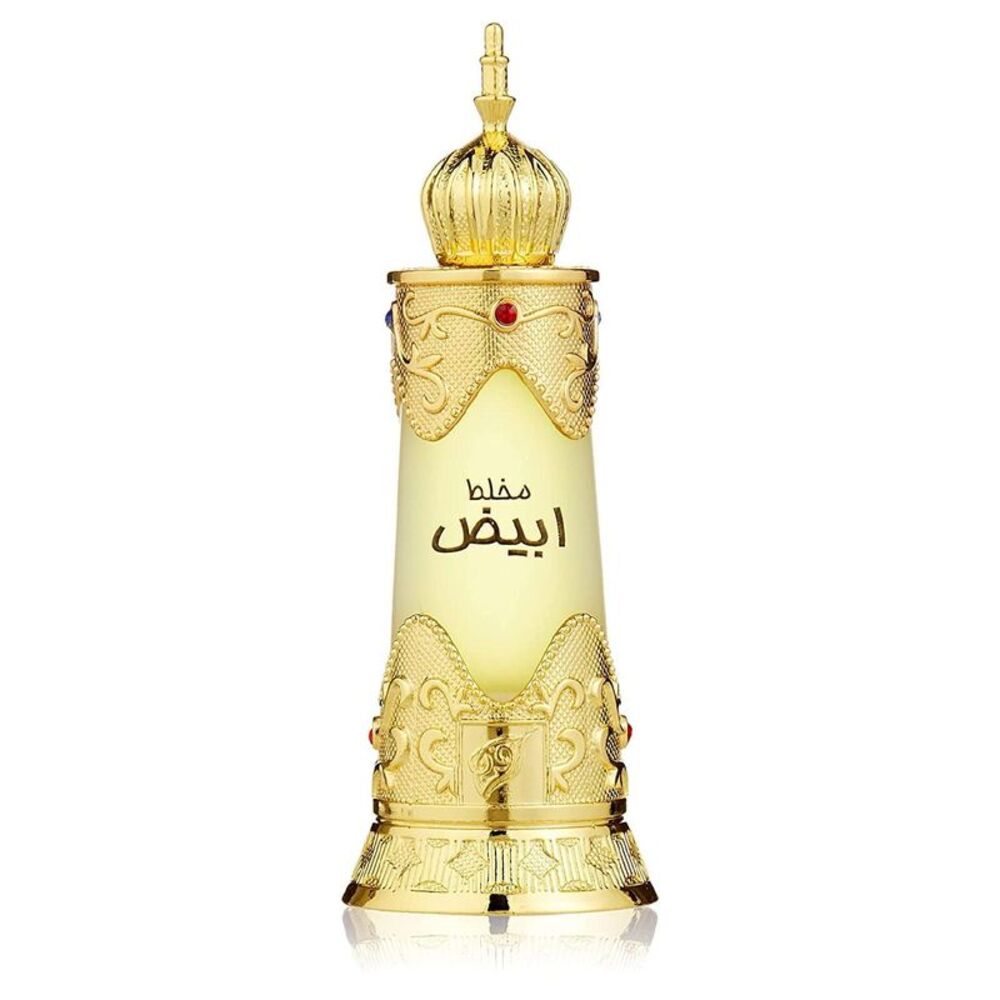 Afnan Mukhallat Abiyad Concentrated Perfume Oil for Unisex 0.67 oz / 20 ml - New